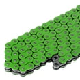 thumbnail image 3 of Cadena De Transmisión Caltric Con Junta Tórica Compatible Con Kawasaki Kx450F Kx-450F Kx 450 F 2006-2013 Verde, 3 of 5