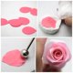 thumbnail image 3 of Moldes y cortadores Gumpaste Poinsettia, juego de herramientas para decorar pasteles Feliz Sencillez, 3 of 5