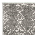 thumbnail image 6 of SAFAVIEH Tulum Coriander Moroccan Geometric Runner Rug, Grey/Ivory, 2' x 8', 6 of 10