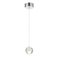 thumbnail image 2 of Miseno FL96025 3.75 in. 6.5W 1-Light Integrated LED Pendant - Polished Chrome, 2 of 4
