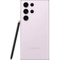 thumbnail image 3 of Restored SAMSUNG Galaxy S23 Ultra Cell Phone, Factory Unlocked Android Smartphone, 256GB, 200MP Camera, Night Mode, Long Battery Life, S Pen, US Version, 2023, Lavender (Refurbished), 3 of 3
