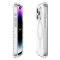 thumbnail image 5 of ITSKINS Supreme_R Clear MagSafe Case iPhone 15 Pro Max Transparent White Print, 5 of 5