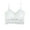 White, variant on Darzheoy Women Underwired With Breast Pad Sexy Lace Lingerie Everyday Bras Yoga Sports Bras for Women 32A-34B