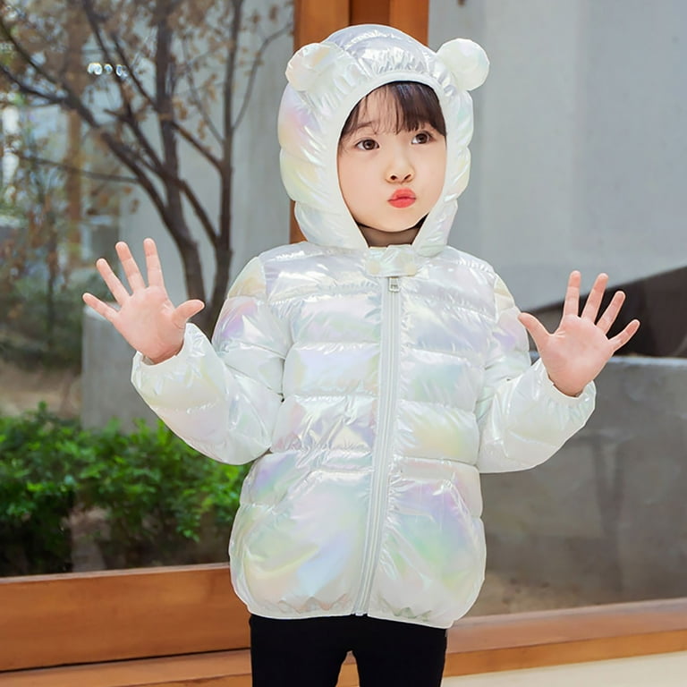 Zshosam Girls Jacket Toddler Boys Girls Thicken Winter Coat Baby