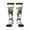 3 Black, variant on Cow 1 Print Compression Socks for Both Men And Women for Running, Travel, Flight, Nurse