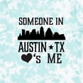 thumbnail image 4 of Inktastic Austin Texas Someone Loves Me Skyline Boys or Girls Toddler T-Shirt, 4 of 5