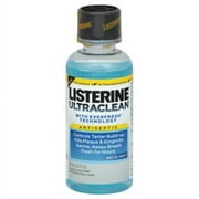 Listerine Ultra Clean Antiseptic Arctic Mint Mouthwash - 3.2 Oz, 6 Pack