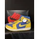 thumbnail image 4 of Ni - ke Air Jordan 1 Retro High OG 2013 Size 11.5 Laney Varsity Maize Royal 555088-707, 4 of 5