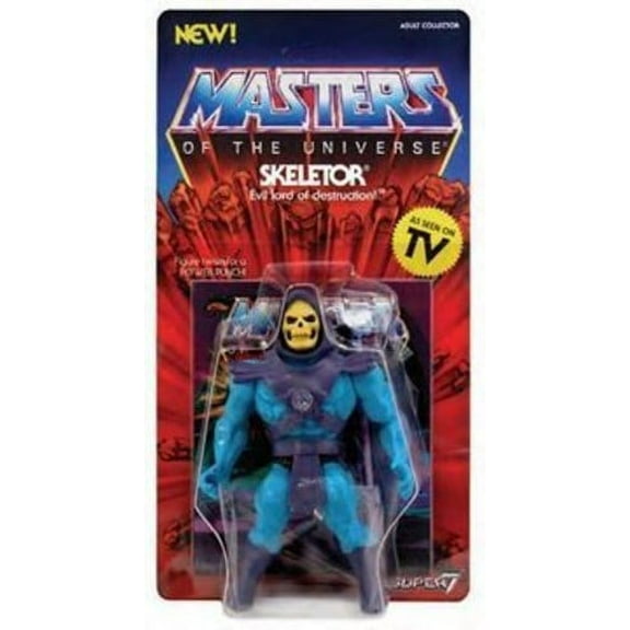 Super7 Masters of The Universe Vintage Skeletor 5.5" Action Figure