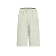 thumbnail image 4 of Striped Pants Women Casual Capri Pants Lightweight Spring Summer Pants for Women 2026 Ladies Pinstripe Pants, M, 4 of 4