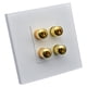 thumbnail image 1 of licencia de pared , licencias de pared de alambre de con para altavoces de pared, 1 of 5