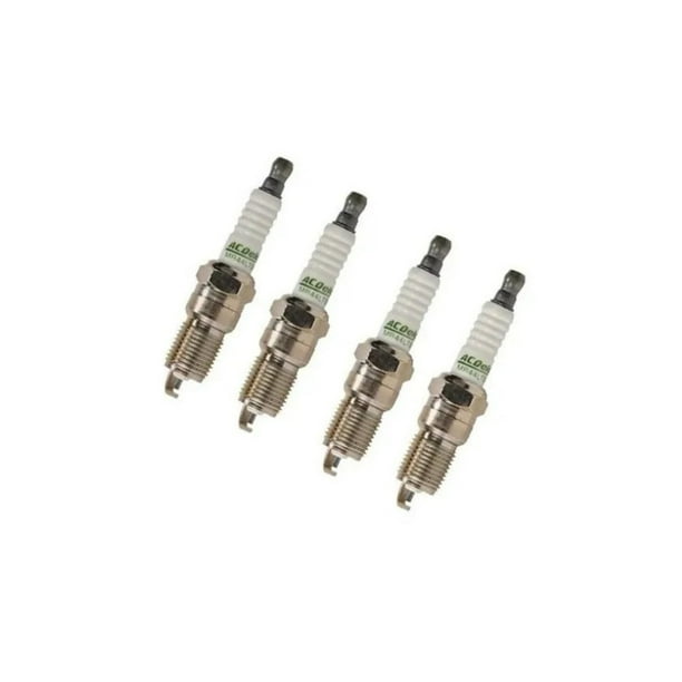 Bujías Convencionales ACDelco Chevrolet Cavalier 2.2 1994-1995 Modelo MR44LTSM