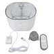 thumbnail image 1 of 2.2L Cat Water Fountain Multilayer Filtration Quiet Operation Dog Cat Auto Water Dispenser Drinking Fountain Waterfall for Home White, 1 of 1