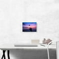 thumbnail image 2 of ARTCANVAS Boat On The Lake Home Decor Rectangle Canvas Art Print - Size: 12" x 8" (0.75" Deep), 2 of 9