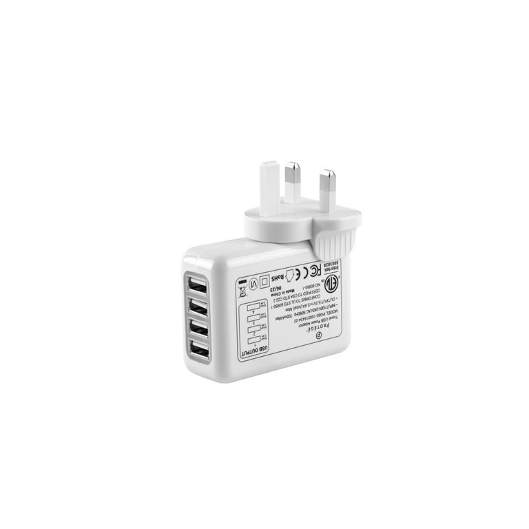 Adaptateur de voyage SKROSS universel +1 USB AC | Leroy Merlin