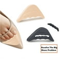 thumbnail image 4 of 3 Pairs Adjustable Shoe Toe Filler, Shoe Inserts Reduce Slip Forward Impact Improve Shoes Slightly Too Big For Pumps Flats Sneakers High Heels Men Women Kids, 4 of 4