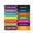 Style 1, variant on 10PCS Color Coded Moving Labels for Boxes, Includes Fragile Labels, Residue-Free Removal, Strong Self-Adhesion, Multi-Surface Use