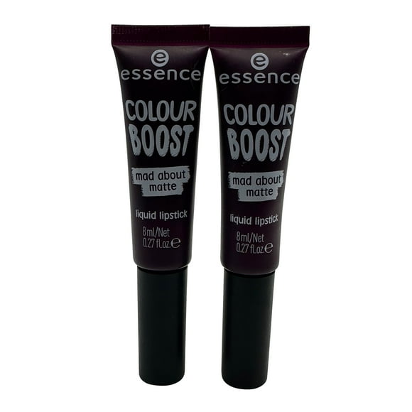 Essence Colour Boost Mad About Matte Liquid Lipstick 10 Pride & Redjudice DUO