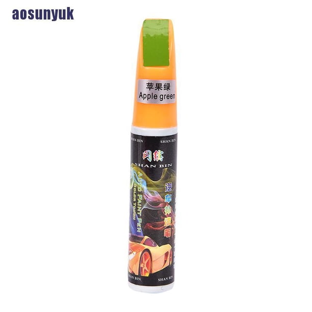 aosunyuk Car/removedor de pintura de pintura de rayones autoadhesivo para eliminar lápiz táctil huangjie unisex