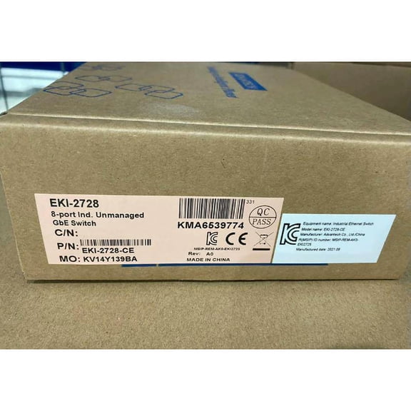 FOR EKI-2728 EKI-2728-CE 8-Port Gigabit Industrial Switch