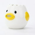 thumbnail image 2 of Cute Little Chicken Ceramic White Separator Baking Liquid Separation,Liquid White Out, 2 of 5