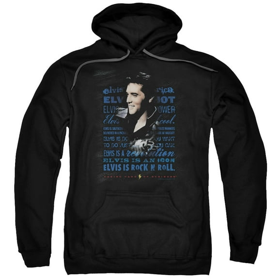 Elvis Presley - Icon - Pull-Over Hoodie - X-Large