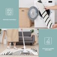 thumbnail image 6 of Brown Boho Geometric and Plant Pattern Kitchen Rugs Sets Of 3,Kitchen Runner Rugs Non Skid Washable,Decorative Kitchen Floor Mats for Kitchen,Sink,Laundry,17"x30"+ 17"x47" + 17"x59", 6 of 6