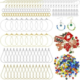 Earring Making Supplies, 2418pcs Hypoallergenic Accessories