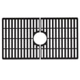 thumbnail image 4 of Vigo Vgsg3018 27" L X 15" W Silicone Basin Rack For Single Basin - Black, 4 of 5