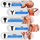 thumbnail image 5 of Pistola de masaje Phoenix A2 2025, masajeador de tejido profundo para relajación muscular, vibrador dinámico, portátil, para espalda, pantalla de mano, pistola de masaje de fascia, 5 of 5
