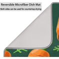 thumbnail image 5 of Absorbent Dish Drying Mat,Food Carrot Drawings 16*18inch Dish Drying Mat for Kitchen Counter Microfiber Absorbent Dish Draining Reusable Washable Extra, 5 of 6