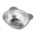 thumbnail image 2 of LEFU Assiette pour Enfants en Acier Inoxydable, Ensemble de Vaisselle pour Enfants avec Motif en Forme de Panda, Assiette Compartimentée Compatible Lave-Vaisselle pour Dîner Scolaire, Pique-Niques, Camping (4,5*15 cm, Argent), 2 of 9