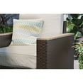 thumbnail image 5 of Homestyles 6800-11D-T Palm Springs Outdoor Side Table & Two Arm Chair, Brown, 5 of 12