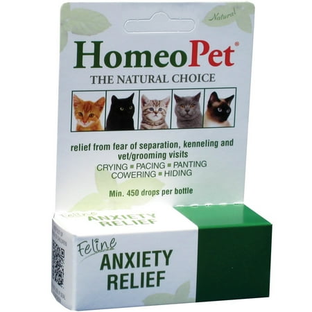 Homeopet Feline Anxiety Relief Drops, 15 Ml