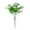 White, variant on Vibrant Mixed Color Artificial Floral Bouquet Faux Bloom Supply For DIY Wreath Wedding Garden Vase Arrangement Decor