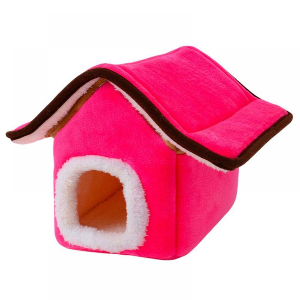 Warm Comfortable Small Pet Animals Bed Dutch Pig Hamster Cotton Nest