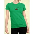 thumbnail image 2 of Canija Shaped T-Shirt Women -Smartprints Designs, Female 3X-Large, 2 of 4