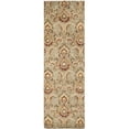 thumbnail image 2 of SAFAVIEH Soho Beverley Floral Wool Area Rug, Multi, 3'6" x 5'6", 2 of 2