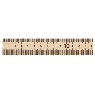 Charles Leonard Ruler - Meter Stick w/Metal End