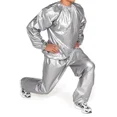 thumbnail image 3 of Unisex PVC Sauna Suit – Waterproof Sweat Workout Suit For Men & Women, Weight Loss Exercise, Gym Fitness, Anti-Rip Design, 3 of 7