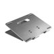 thumbnail image 2 of Soporte de refrigeración para computadora portátil de aleación de aluminio Soporte ajustable de metal para iPad Macbook Inevent DN1271-02, 2 of 4
