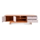 thumbnail image 3 of Mueble Para Tv Gama Maple con Blanco Mesa De Tv Centro De Entretenimiento Mobeler Gama, 3 of 3