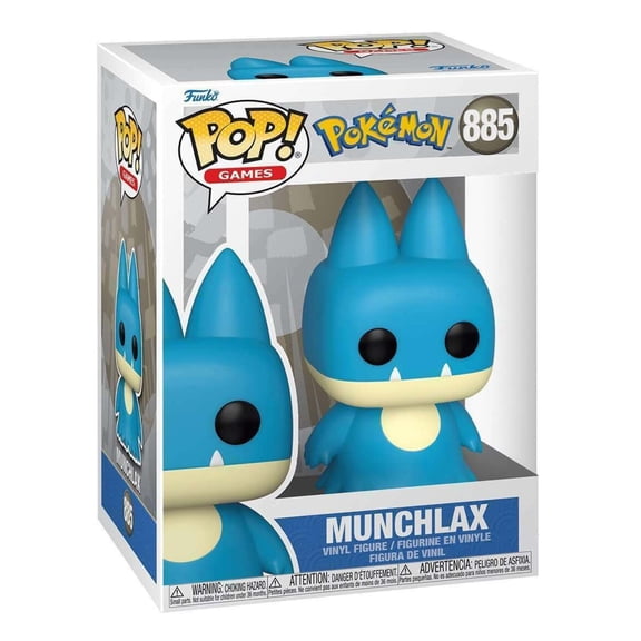 Funko POP! Games: Pokemon - Munchlax #885