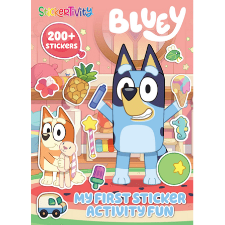Bluey: Stickertivity: My First Sticker Activity Fun (Paperback)