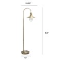 thumbnail image 3 of All The Rages Lalia Home - Floor lamp - 1 socket - antique polished brass, 3 of 4