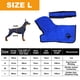 thumbnail image 2 of Toalla de baño para perros, toalla de baño para perros de microfibra súper absorbente y de secado rápido con tapa ajustable, toalla de baño para gatos y perros, 2 of 7