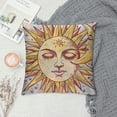 thumbnail image 2 of Qinduosi Pink Sun and Moon Throw Pillow Covers, Mid Century Throw Pillow Covers , Boho Pillow Covers Decor for Living Room Bedroom Dorm, Gifts for Lovers Teen Girls Women White, 2 of 5
