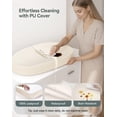 thumbnail image 2 of Colchoneta para Cambiar Pañales COMOMY 80x40x10cm Impermeable Antideslizante Beige, 2 of 7