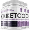 Carb Control Keto - Ketogenic Weight Loss - Energy & Focus Boosting Dietary Supplements for Weight Management & Metabolism - Advanced Fat Burn Raspberry Ketones Pills - 300 Capsules (5 Pack)
