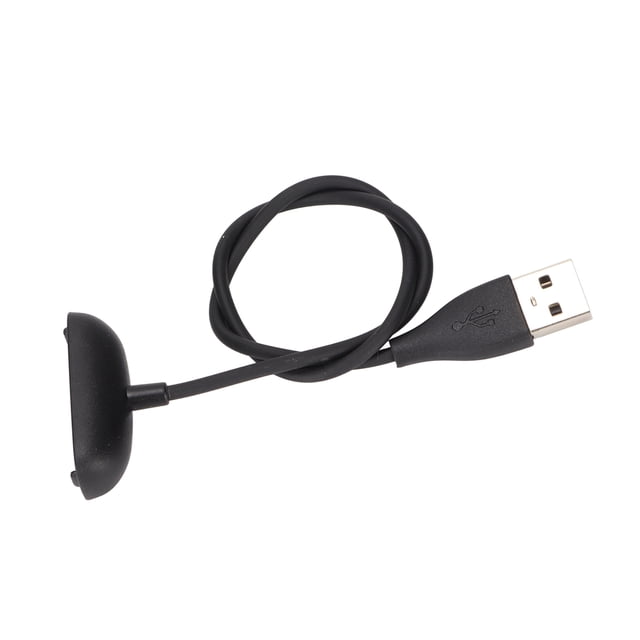 Cable de carga USB para pulsera inteligente plástico de 30 cm/118 pulgadas de longitud Cable de pulsera inteligente Protección contra sobretensión de baja temperatura de ANGGREK Otros